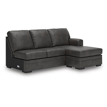 Lofton-Pike Sectional with Chaise - Casa Morelos / Coahuila Furniture (Oklahoma City, OK)