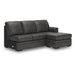 Lofton-Pike Sectional with Chaise - Casa Morelos / Coahuila Furniture (Oklahoma City, OK)