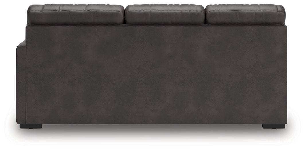 Lofton-Pike Sectional with Chaise - Casa Morelos / Coahuila Furniture (Oklahoma City, OK)
