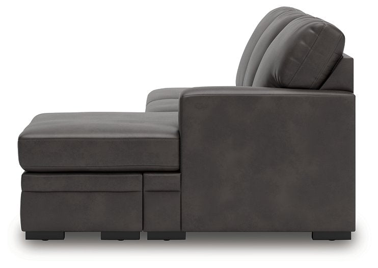 Lofton-Pike Sectional with Chaise - Casa Morelos / Coahuila Furniture (Oklahoma City, OK)