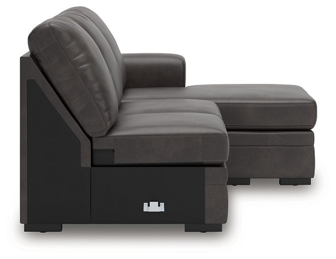 Lofton-Pike Sectional with Chaise - Casa Morelos / Coahuila Furniture (Oklahoma City, OK)