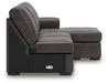 Lofton-Pike Sectional with Chaise - Casa Morelos / Coahuila Furniture (Oklahoma City, OK)