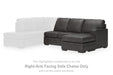 Lofton-Pike Sectional with Chaise - Casa Morelos / Coahuila Furniture (Oklahoma City, OK)