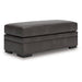 Lofton-Pike Oversized Accent Ottoman - Casa Morelos / Coahuila Furniture (Oklahoma City, OK)