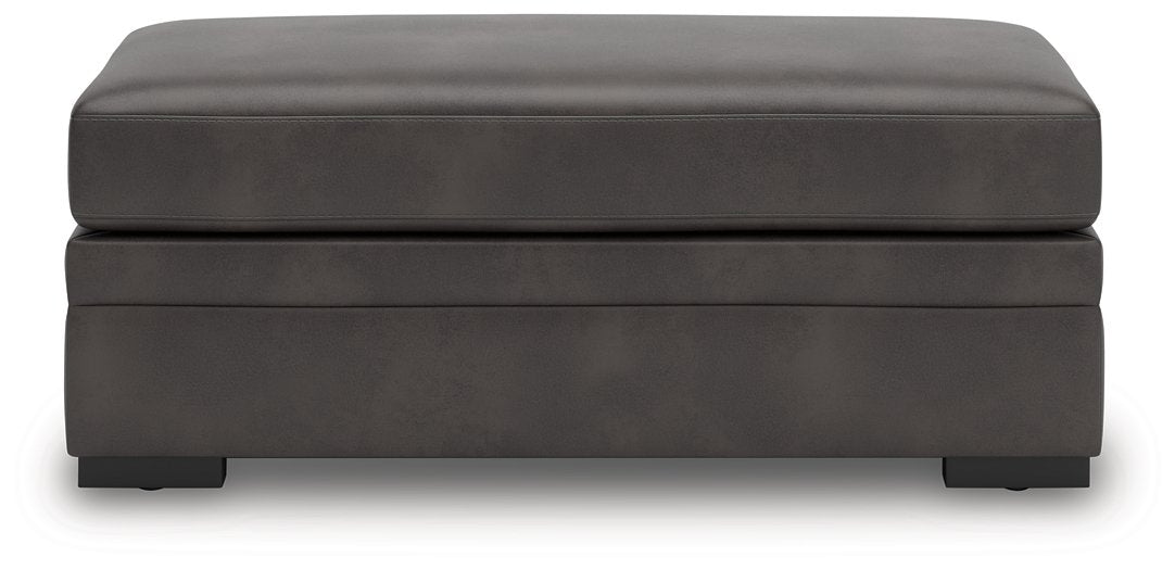Lofton-Pike Oversized Accent Ottoman - Casa Morelos / Coahuila Furniture (Oklahoma City, OK)