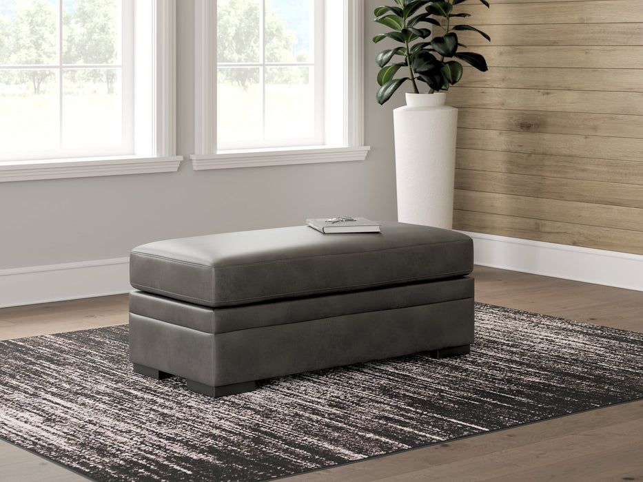 Lofton-Pike Oversized Accent Ottoman - Casa Morelos / Coahuila Furniture (Oklahoma City, OK)