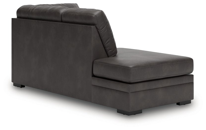 Lofton-Pike Sectional with Chaise - Casa Morelos / Coahuila Furniture (Oklahoma City, OK)