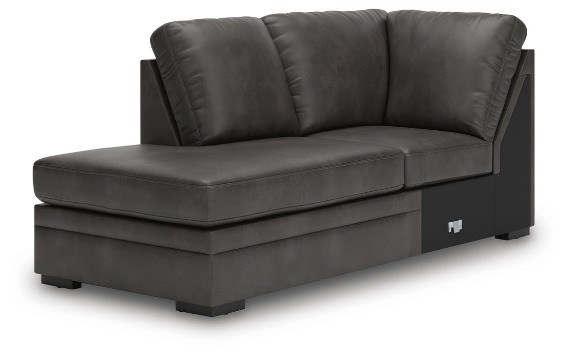 Lofton-Pike Sectional with Chaise - Casa Morelos / Coahuila Furniture (Oklahoma City, OK)