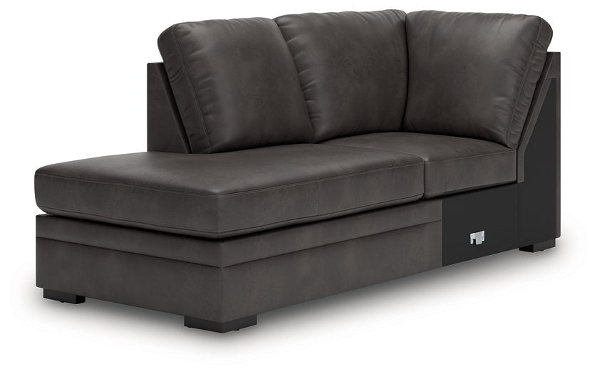 Lofton-Pike Sectional with Chaise - Casa Morelos / Coahuila Furniture (Oklahoma City, OK)