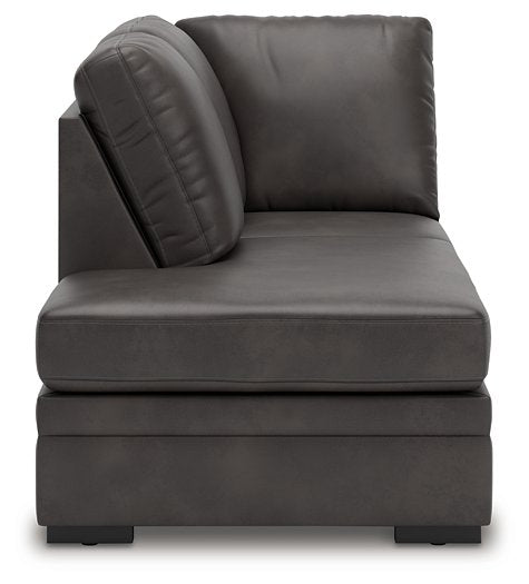 Lofton-Pike Sectional with Chaise - Casa Morelos / Coahuila Furniture (Oklahoma City, OK)