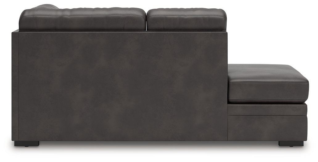 Lofton-Pike Sectional with Chaise - Casa Morelos / Coahuila Furniture (Oklahoma City, OK)