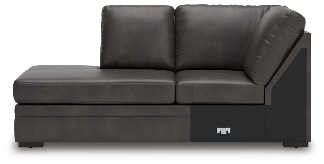 Lofton-Pike Sectional with Chaise - Casa Morelos / Coahuila Furniture (Oklahoma City, OK)