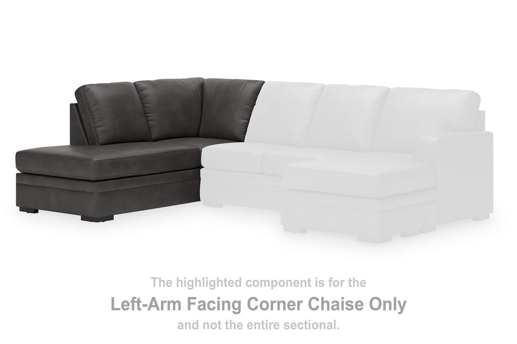 Lofton-Pike Sectional with Chaise - Casa Morelos / Coahuila Furniture (Oklahoma City, OK)