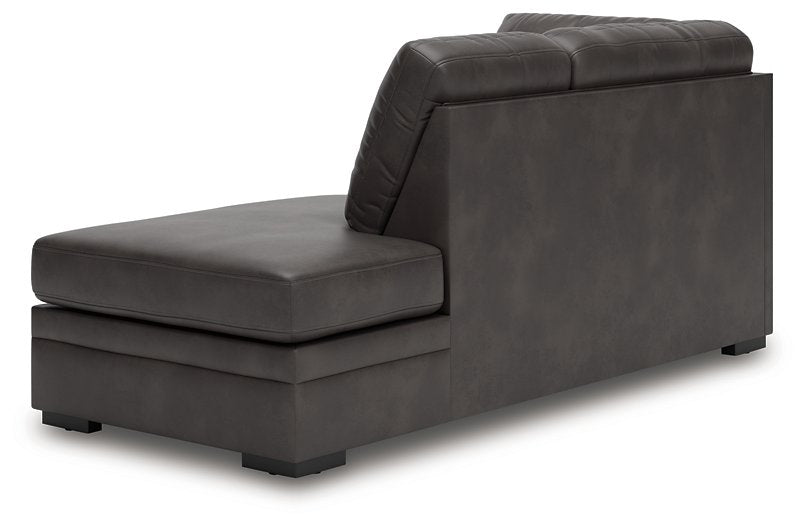Lofton-Pike Sectional with Chaise - Casa Morelos / Coahuila Furniture (Oklahoma City, OK)