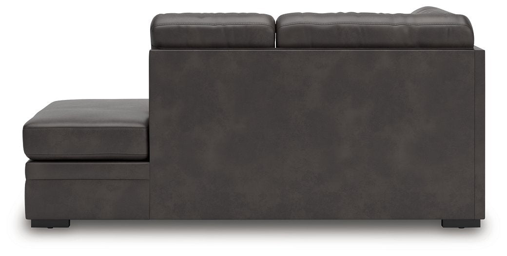 Lofton-Pike Sectional with Chaise - Casa Morelos / Coahuila Furniture (Oklahoma City, OK)