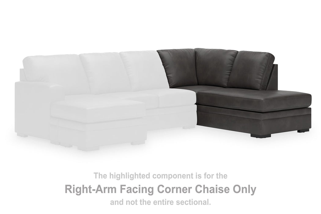 Lofton-Pike Sectional with Chaise - Casa Morelos / Coahuila Furniture (Oklahoma City, OK)