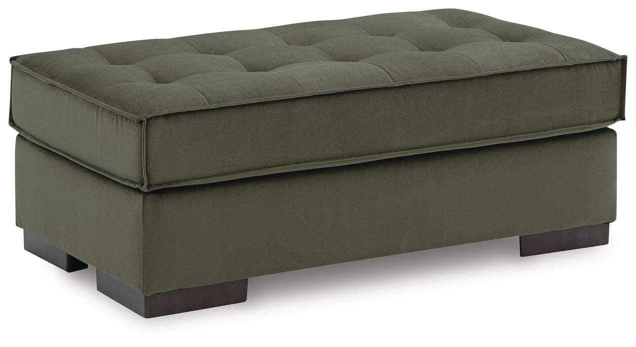 Caspian-Town Oversized Accent Ottoman - Casa Morelos / Coahuila Furniture (Oklahoma City, OK)