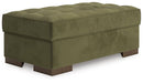 Caspian-Town Oversized Accent Ottoman - Casa Morelos / Coahuila Furniture (Oklahoma City, OK)