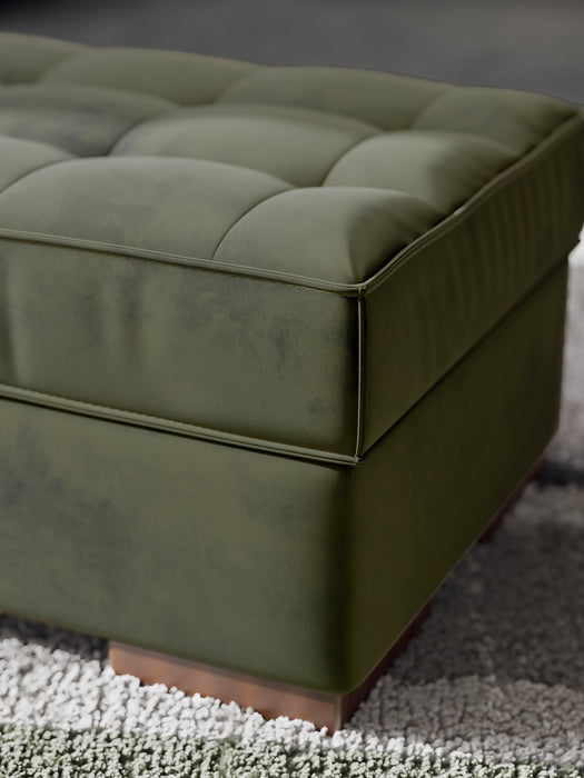 Caspian-Town Oversized Accent Ottoman - Casa Morelos / Coahuila Furniture (Oklahoma City, OK)