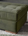 Caspian-Town Oversized Accent Ottoman - Casa Morelos / Coahuila Furniture (Oklahoma City, OK)
