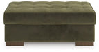 Caspian-Town Oversized Accent Ottoman - Casa Morelos / Coahuila Furniture (Oklahoma City, OK)