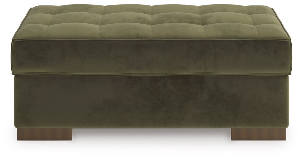 Caspian-Town Oversized Accent Ottoman - Casa Morelos / Coahuila Furniture (Oklahoma City, OK)