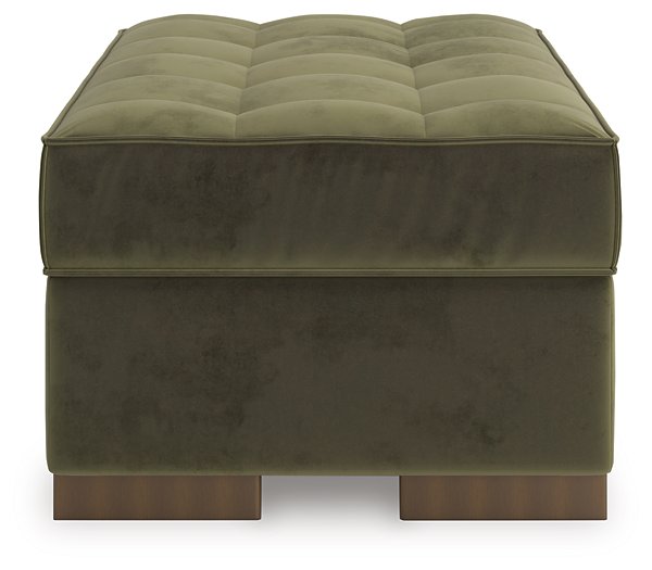 Caspian-Town Oversized Accent Ottoman - Casa Morelos / Coahuila Furniture (Oklahoma City, OK)