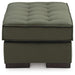 Caspian-Town Oversized Accent Ottoman - Casa Morelos / Coahuila Furniture (Oklahoma City, OK)