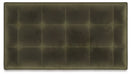 Caspian-Town Oversized Accent Ottoman - Casa Morelos / Coahuila Furniture (Oklahoma City, OK)