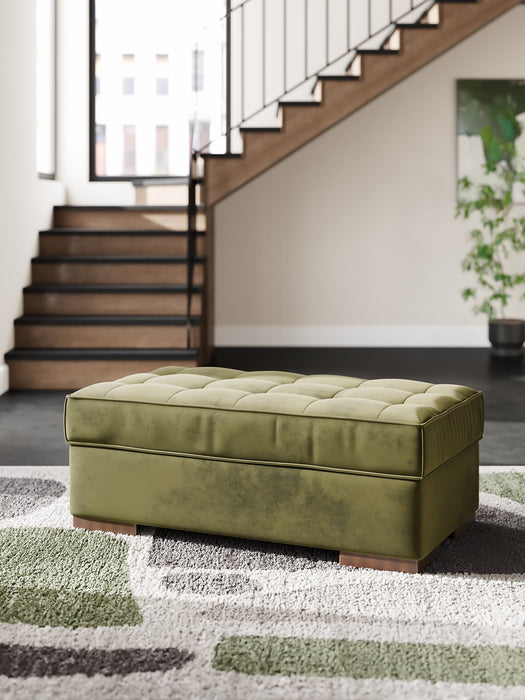 Caspian-Town Oversized Accent Ottoman - Casa Morelos / Coahuila Furniture (Oklahoma City, OK)
