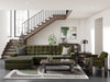 Caspian-Town Sectional with Chaise - Casa Morelos / Coahuila Furniture (Oklahoma City, OK)