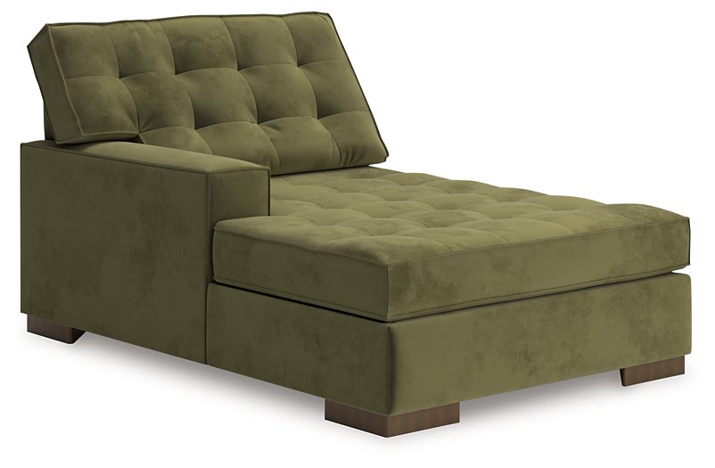 Caspian-Town Sectional with Chaise - Casa Morelos / Coahuila Furniture (Oklahoma City, OK)