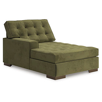 Caspian-Town Sectional with Chaise - Casa Morelos / Coahuila Furniture (Oklahoma City, OK)