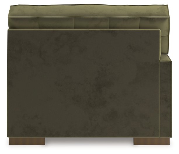 Caspian-Town Sectional with Chaise - Casa Morelos / Coahuila Furniture (Oklahoma City, OK)