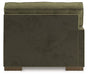 Caspian-Town Sectional with Chaise - Casa Morelos / Coahuila Furniture (Oklahoma City, OK)
