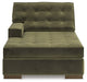Caspian-Town Sectional with Chaise - Casa Morelos / Coahuila Furniture (Oklahoma City, OK)