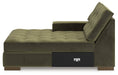 Caspian-Town Sectional with Chaise - Casa Morelos / Coahuila Furniture (Oklahoma City, OK)