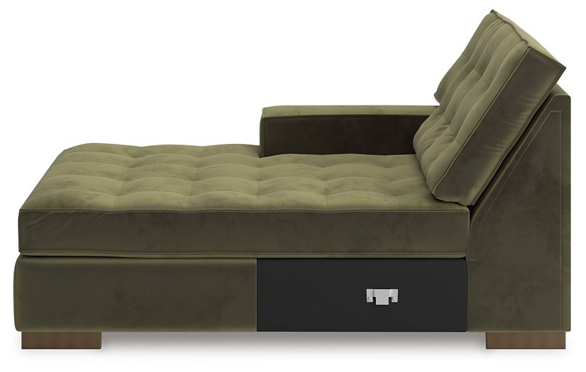 Caspian-Town Sectional with Chaise - Casa Morelos / Coahuila Furniture (Oklahoma City, OK)