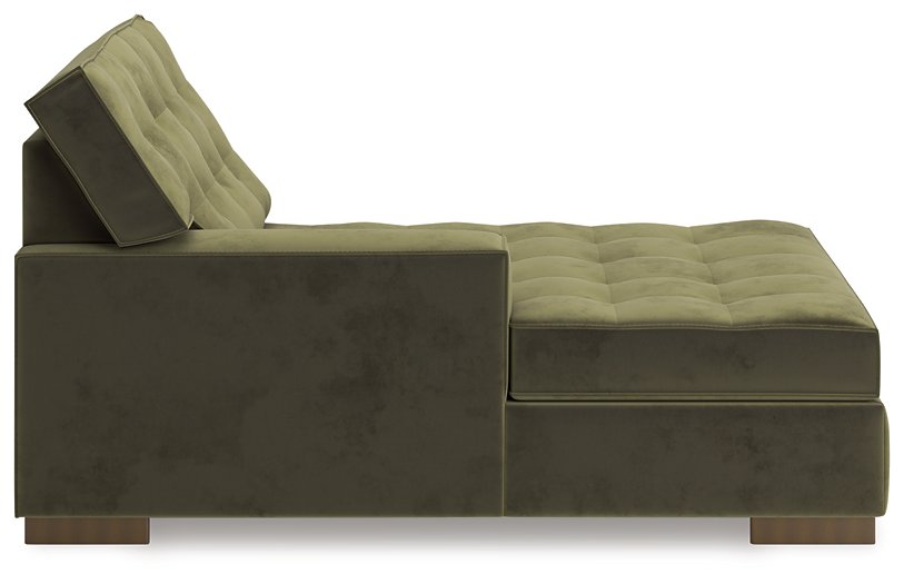 Caspian-Town Sectional with Chaise - Casa Morelos / Coahuila Furniture (Oklahoma City, OK)