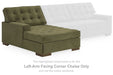 Caspian-Town Sectional with Chaise - Casa Morelos / Coahuila Furniture (Oklahoma City, OK)