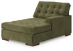 Caspian-Town Sectional with Chaise - Casa Morelos / Coahuila Furniture (Oklahoma City, OK)