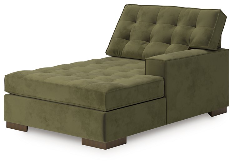 Caspian-Town Sectional with Chaise - Casa Morelos / Coahuila Furniture (Oklahoma City, OK)