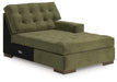 Caspian-Town Sectional with Chaise - Casa Morelos / Coahuila Furniture (Oklahoma City, OK)