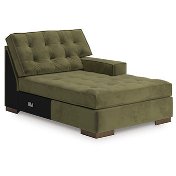 Caspian-Town Sectional with Chaise - Casa Morelos / Coahuila Furniture (Oklahoma City, OK)