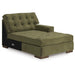 Caspian-Town Sectional with Chaise - Casa Morelos / Coahuila Furniture (Oklahoma City, OK)