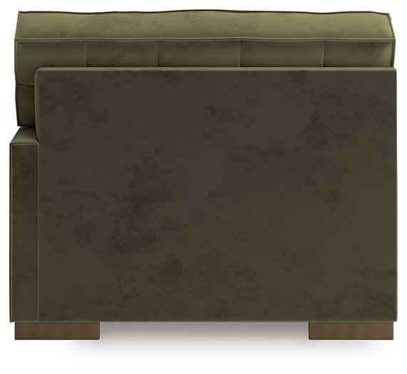 Caspian-Town Sectional with Chaise - Casa Morelos / Coahuila Furniture (Oklahoma City, OK)