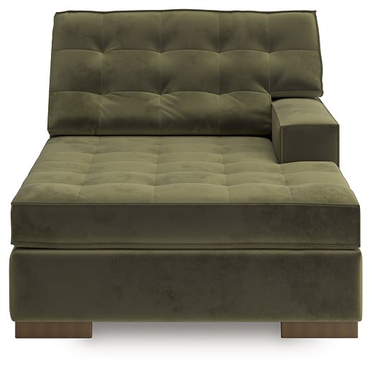 Caspian-Town Sectional with Chaise - Casa Morelos / Coahuila Furniture (Oklahoma City, OK)