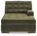 Caspian-Town Sectional with Chaise - Casa Morelos / Coahuila Furniture (Oklahoma City, OK)