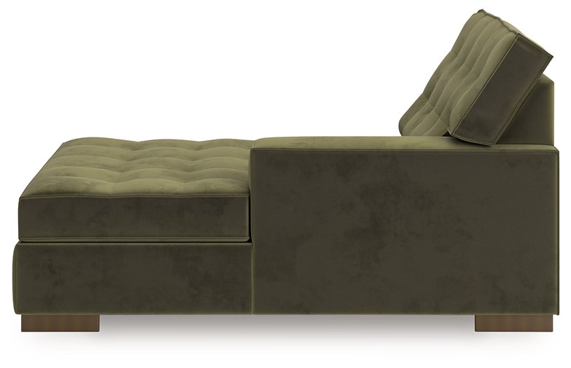 Caspian-Town Sectional with Chaise - Casa Morelos / Coahuila Furniture (Oklahoma City, OK)