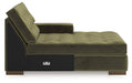 Caspian-Town Sectional with Chaise - Casa Morelos / Coahuila Furniture (Oklahoma City, OK)